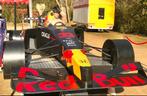 Formule 1 Raceauto L 5.30 x B 2.20m. Ware grootte in hout., Ophalen, Zo goed als nieuw, Formule 1