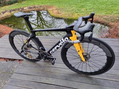 Cervelo S5 Jumbo Visma Team Replica, Fietsen en Brommers, Fietsen | Racefietsen, Zo goed als nieuw, Carbon, Ophalen of Verzenden