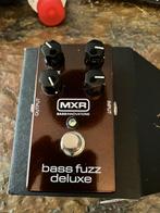 MXR bass fuzz deluxe, Ophalen of Verzenden, Zo goed als nieuw