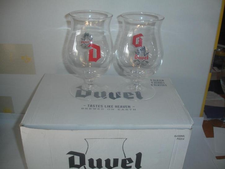 Duvel bierglas Celebration Mastery, nieuw, Verzamelen, Biermerken, Nieuw, Glas of Glazen, Duvel, Ophalen of Verzenden