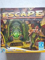 Escape La Malédiction du Temple de QUEEN GAMES, Hobby & Loisirs créatifs, Comme neuf, Enlèvement ou Envoi, Trois ou quatre joueurs