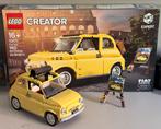LEGO Creator Expert Fiat 500 10271, Comme neuf, Enlèvement ou Envoi