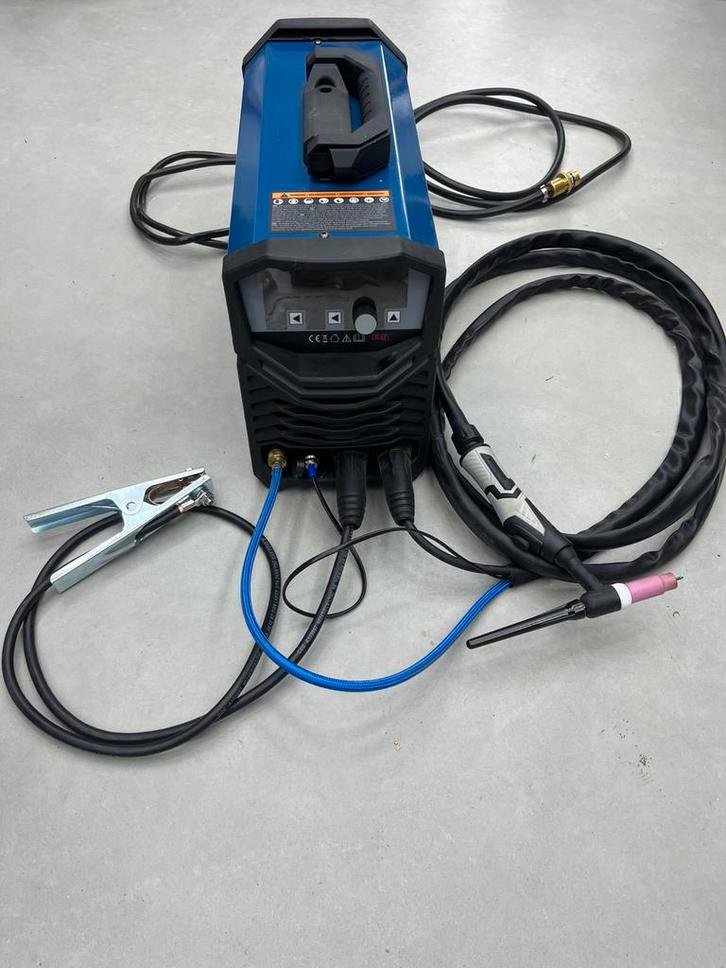 AC/DC TIG-station (HF), Doe-het-zelf en Bouw, Gereedschap | Lasapparaten, Zo goed als nieuw, Tig, Ophalen