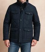 Fynch Hatton donsjack, Maat 52/54 (L), Blauw, Ophalen of Verzenden, Zo goed als nieuw