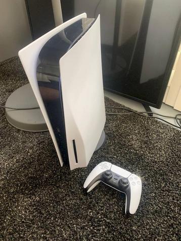 PS5 met PlayStation 5 disc-speler in goede staat beschikbaar voor biedingen