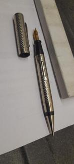 Goud 14 karaat vinted vulpen, Verzamelen, Ophalen of Verzenden, Vulpen