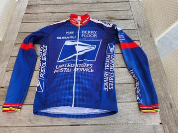 Vest US Postal van Lance Armstrong beschikbaar voor biedingen