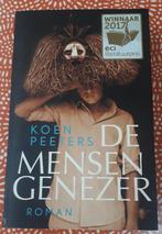 Koen Peeters, De Mensengenezer, Congo Westhoek, 2017, Boeken, Romans, Koen Peeters, Ophalen of Verzenden, Zo goed als nieuw