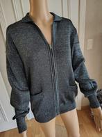 Feestelijk vintage glitters vestje donkergrijs, Kleding | Dames, Ophalen of Verzenden