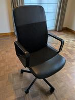 Nette bureaustoel, Ophalen, Zo goed als nieuw, Zwart, Bureaustoel