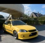 Honda civic ej9 met tuning stukken gekeurd!!!, Auto's, Voorwielaandrijving, Euro 5, Stof, Zwart
