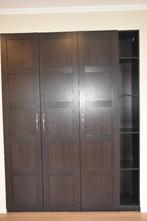 Kleerkasten, Huis en Inrichting, Kasten | Kleerkasten, Gebruikt, 100 tot 150 cm, Classique / Moderne, 50 tot 75 cm