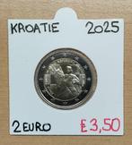 2 EURO 2025   KROATIE    KONING TOMISLAV   € 3,50, Enlèvement ou Envoi, 2 euros
