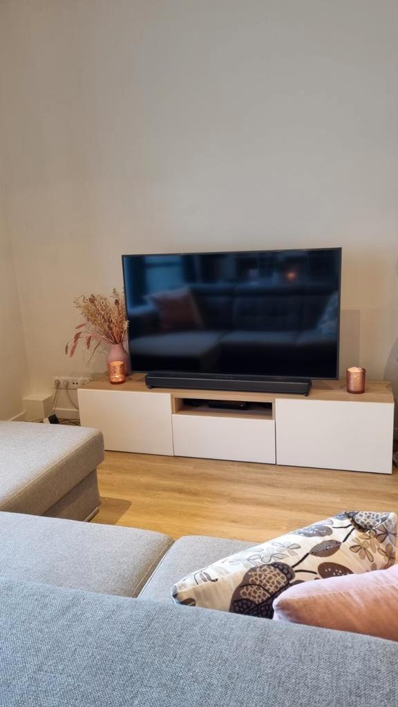 Bestå tv-meubel, Huis en Inrichting, Kasten |Televisiemeubels, Gebruikt, Ophalen
