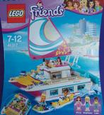 Lego Friends Catamaran 41317, Kinderen en Baby's, Ophalen of Verzenden, Zo goed als nieuw