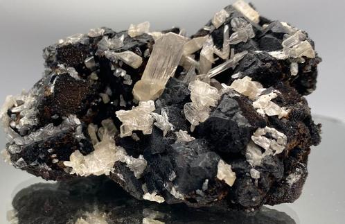 Cerussiet op galeniet (Marokko), Verzamelen, Mineralen en Fossielen, Mineraal, Ophalen