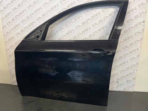 Deur linksvoor zwart BMW X6 E71, Auto-onderdelen, Carrosserie, Deur, BMW, Voor, Links, Gebruikt, Ophalen of Verzenden
