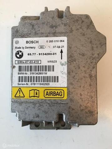 Airbag module BMW 3-serie E90 ('05-'08) 9134280