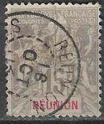 Réunion 1900/1905 - Yvert 48 - 15 cm Épreuve rouge (ST), Envoi