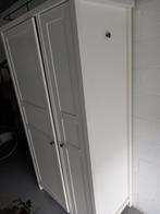 Witte kast Ikea / Armoire blanche, Ophalen, Gebruikt, 200 cm of meer, 50 tot 100 cm