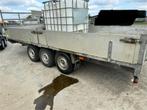 Drie asser aanhangwagen, Ophalen, Zo goed als nieuw