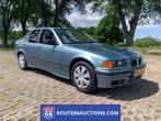 BMW 316i 1994 | Route 66 Auctions, Auto's, 4 deurs, Stof, Blauw, Bedrijf