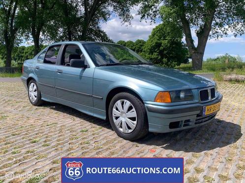 BMW 316i 1994 | Route 66 Auctions, Auto's, Oldtimers, Bedrijf, Te koop, BMW, Benzine, Overige carrosserie, 4 deurs, Handgeschakeld
