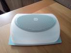 Tupperware, Ophalen, Nieuw, Blauw, Bus of Trommel