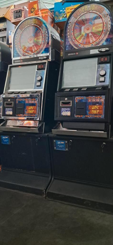 Super joker MK2 (draaiend rad), Verzamelen, Automaten | Gokkasten en Fruitautomaten, Zo goed als nieuw, Ophalen of Verzenden