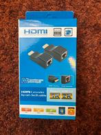 HDMI extender via RJ45 netwerkkabel, Nieuw, Ophalen of Verzenden