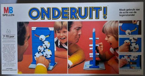 MEGA TOP gezelschapsspel “ONDERUIT“, Hobby en Vrije tijd, Gezelschapsspellen | Bordspellen, Ophalen of Verzenden