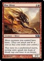 Blur Sliver - M14 - MTG - +/- NM, Hobby & Loisirs créatifs, Jeux de cartes à collectionner | Magic the Gathering, Enlèvement ou Envoi
