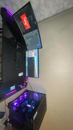Volledige gaming setup, Computers en Software, Desktop Pc's, Ophalen of Verzenden, Zo goed als nieuw, Gaming