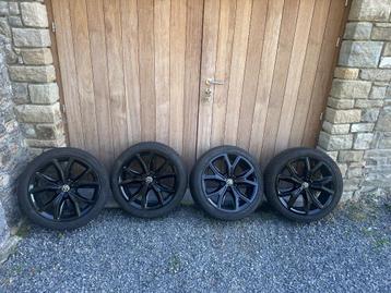 Jantes 18' VW T-CROSS TAIGO R-LINE, 215 mm, 4 Saisons, Véhicule de tourisme, 18 pouces