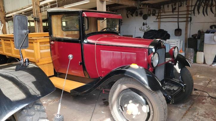 Citroen AC4F oldtimer bestelwagen van 1931, Auto's, Oldtimers, Particulier, Benzine, Ophalen