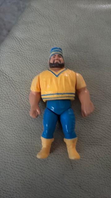 WWF vintage 1990 Akeem beschikbaar voor biedingen