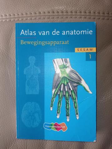 ATLAS VAN DE ANATOMIE BEWEGINGSAPPARAAT beschikbaar voor biedingen