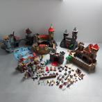 Groot lot Playmobil kastelen, Enlèvement, Utilisé