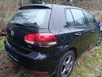 Vw golf schade, Auto's, Volkswagen, 4 deurs, Zwart, 1400 cc, Euro 4