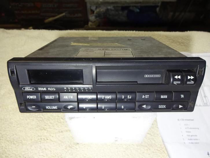 Radio Ford RDS 2006, Autos : Divers, Autoradios, Utilisé, Enlèvement ou Envoi
