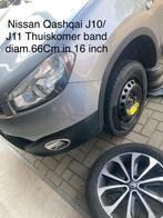 Reservewiel Thuiskomer MAZDA CX3 NISSAN Qashqai KIA Niro 16/, Auto-onderdelen, Ophalen of Verzenden, Herkomst onderdeel bekend