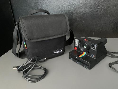 Polaroid OneStep+ i-Type 600 bluetooth + sac de transport, TV, Hi-fi & Vidéo, Appareils photo numériques, Comme neuf, Enlèvement
