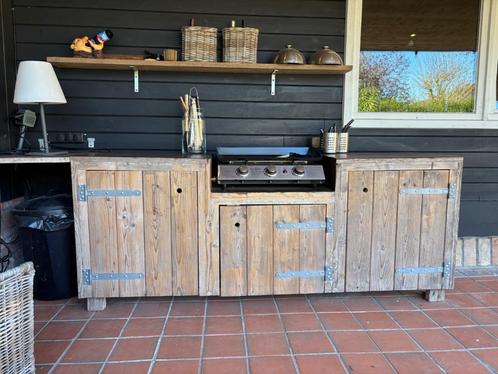 Tuinkeuken, Tuin en Terras, Tuinmeubel-accessoires, Gebruikt, Ophalen of Verzenden