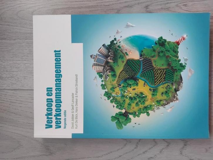 Geoffrey Lancaster - 9e editie, Boeken, Schoolboeken, Zo goed als nieuw, Nederlands, Ophalen of Verzenden