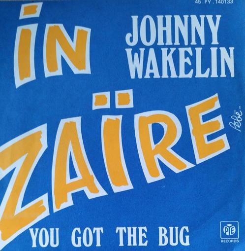 Johnny Wakelin - In ZaÎre, Cd's en Dvd's, Vinyl Singles, Zo goed als nieuw, Single, Pop, 7 inch, Verzenden