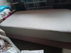 Tempur matras met boxspring, Maison & Meubles, Chambre à coucher | Lits boxsprings, Comme neuf, 100 cm, Queen size, Enlèvement ou Envoi