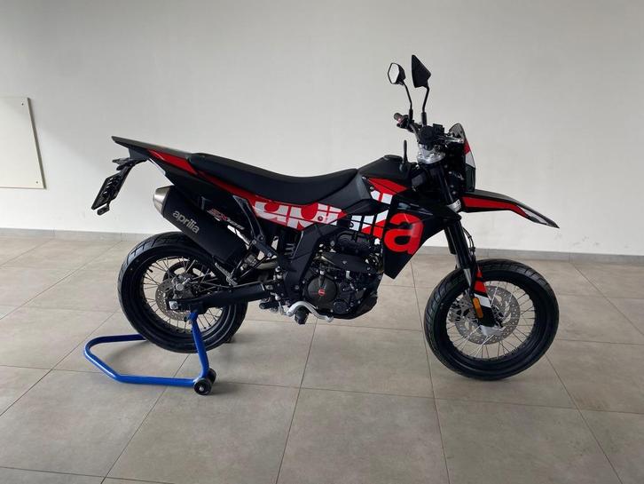 Aprilia SX 125, Motoren, Motoren | Aprilia, Bedrijf, SuperMoto, 11 kW of minder, 1 cilinder, Minimaal motorrijbewijs A1, ABS, Ophalen of Verzenden