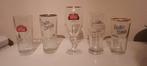 Stella Artois 5 verschillende glazen, Enlèvement ou Envoi, Comme neuf, Stella Artois