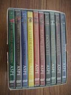 Aspe box met 10 DVD's, Comme neuf, Enlèvement, Coffret