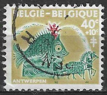 Belgie 1959 - Yvert/OBP 1114 - Antiteringzegels (ST) beschikbaar voor biedingen